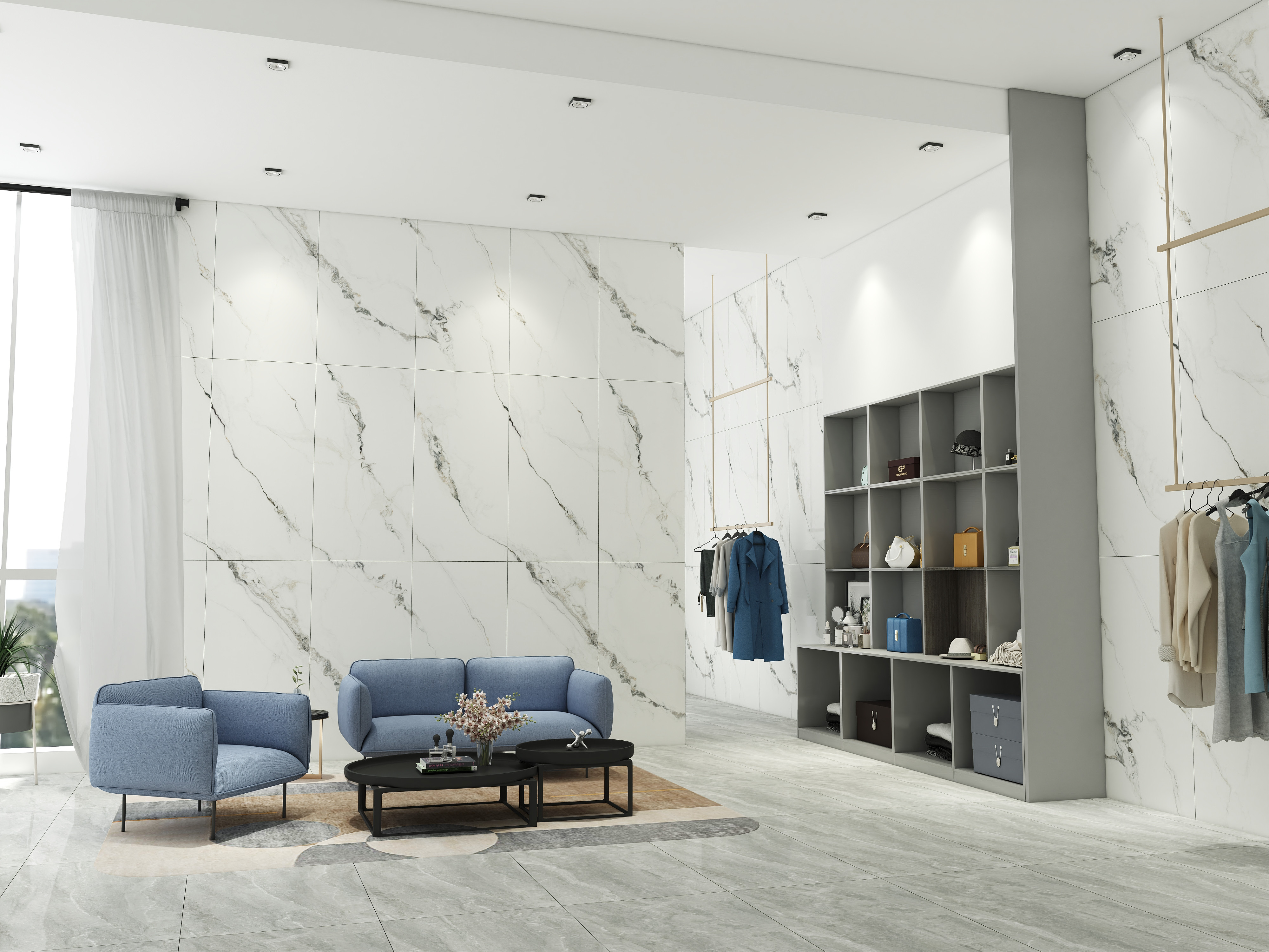 <b>瓷砖的不同装饰风格搭配技巧</b>